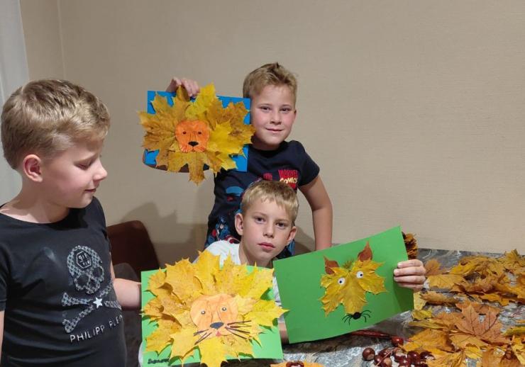 Kreatywne jesienne wieczory w domach rodzinnych